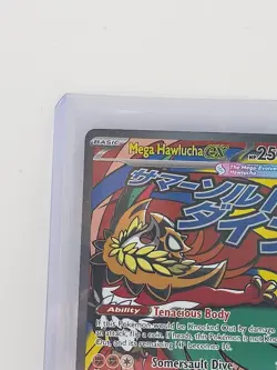 Mega Hawlucha ex 268/217 Ascended Heroes Mega Attack Rare Pokemon TCG 2026 - Image 3