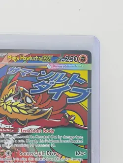 Mega Hawlucha ex 268/217 Ascended Heroes Mega Attack Rare Pokemon TCG 2026 - Image 4