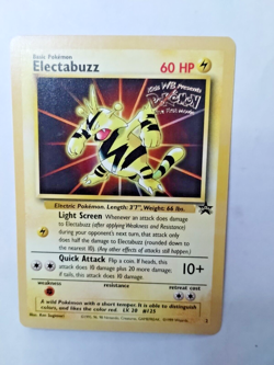 Pokemon TCG Electabuzz Wizards Black Star Promos 2 Regular Promo - Uncirculated - Image 2