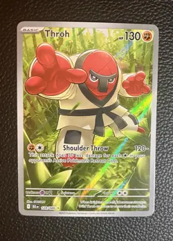 Pokemon TCG Throh 128/086 Black Bolt - Image 1