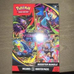 Pokemon TCG ME02 Phantasmal Flames Booster Bundle Sealed New - Image 1