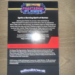 Pokemon TCG ME02 Phantasmal Flames Booster Bundle Sealed New - Image 3