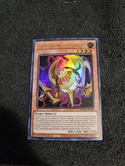 Agido the Ancient Sentinel - MAMA-EN028 - NM/VLP - Ultra Rare - 1st ed - Yugioh - Image 1