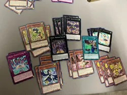 Yugioh card Lyrilusc Bundle - Image 1
