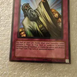 YUGIOH 2002 SOLEMN JUDGEMENT MRD-127 TRADING CARD - Image 3
