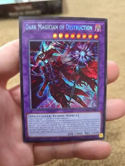Dark Magician of Destruction - Secret Rare - 1st Ed MZMU-EN011 - Mint - YuGiOh! - Image 1