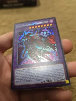 Dark Magician of Destruction - Secret Rare - 1st Ed MZMU-EN011 - Mint - YuGiOh! - Image 2