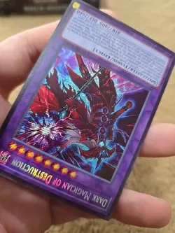 Dark Magician of Destruction - Secret Rare - 1st Ed MZMU-EN011 - Mint - YuGiOh! - Image 3