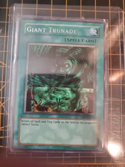 GIANT TRUNADE DB1-EN032 RARE YuGiOh! TCG NM With Top Loader - Image 1