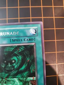 GIANT TRUNADE DB1-EN032 RARE YuGiOh! TCG NM With Top Loader - Image 3