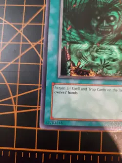 GIANT TRUNADE DB1-EN032 RARE YuGiOh! TCG NM With Top Loader - Image 5