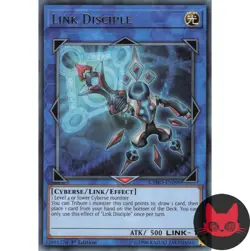 Yugioh Link Disciple CHYO-EN098 Rare 1st Edition NM - Image 1