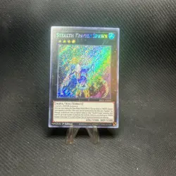 Yugioh Stealth Kragen Spawn BROL-EN031 Secret Rare 1st Ed NM - Image 1