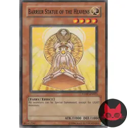 Yugioh Barrier Statue of the Heavens CDIP-EN023 Common NM - Image 1