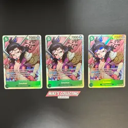 One Piece CCG Smoker OP10-030 Royal Blood English NM – Playable Set x3 - Image 1