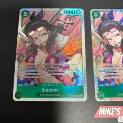 One Piece CCG Smoker OP10-030 Royal Blood English NM – Playable Set x3 - Image 2