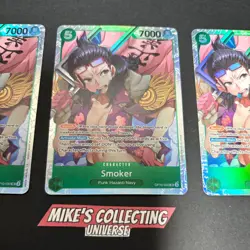 One Piece CCG Smoker OP10-030 Royal Blood English NM – Playable Set x3 - Image 3