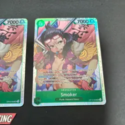 One Piece CCG Smoker OP10-030 Royal Blood English NM – Playable Set x3 - Image 4