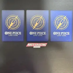 One Piece CCG Smoker OP10-030 Royal Blood English NM – Playable Set x3 - Image 5