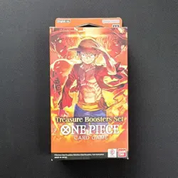 Bandai One Piece Card Game Treasure Boosters Set Box English Booster Promotion - Image 1
