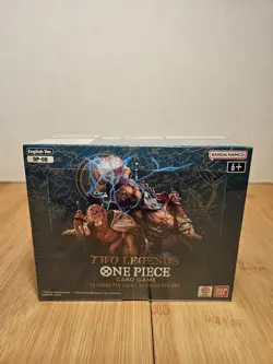 One Piece Two Legends Booster Box New Sealed - Image 1