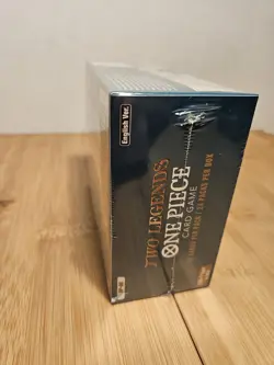 One Piece Two Legends Booster Box New Sealed - Image 3