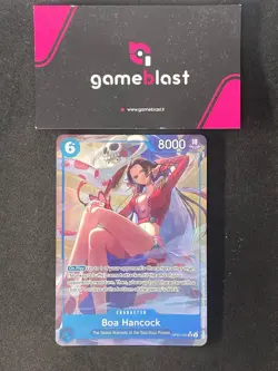 - GCC One Piece | Boa Hancock (OP07-051) (V.2) |Unnumbered Promos - Image 1