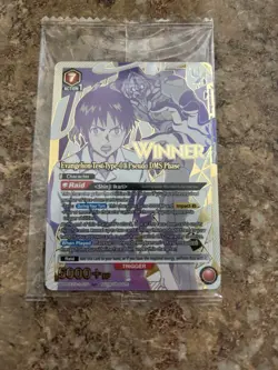 Union Arena Evangelion Rare Battle WINNER UAPR/EVA-1-070 English Promo Sealed - Image 1
