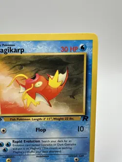1st Edition Magikarp 47/82 Team Rocket Uncommon Vintage WOTC Pokemon TCG LP - Image 3