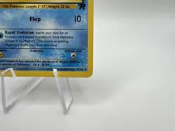 1st Edition Magikarp 47/82 Team Rocket Uncommon Vintage WOTC Pokemon TCG LP - Image 5