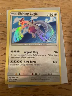 Pokemon TCG Shining Lugia SM82 Holo Rare - Image 1