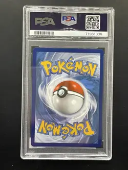 2021 Pokemon Sword & Shield Fusion Strike Secret Full Art Inteleon VMAX PSA 10 - Image 2