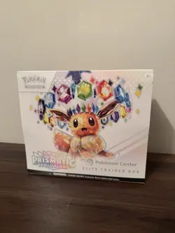 Pokemon Prismatic Evolutions Pokemon Center ETB - New & Sealed - [Minor Damage] - Image 1
