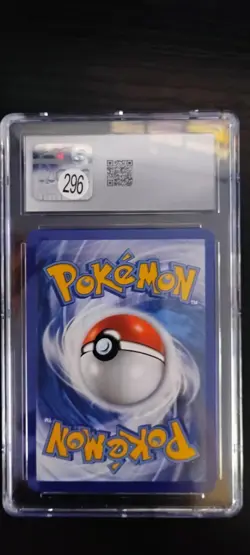 Pokemon Evee VMAX Black Star Promo SWSH087 CGC Mint 9 - Image 2
