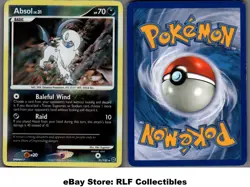 2007 Pokemon, D&P Secret Wonders, #21/132 Absol Lv. 31, Reverse Holo Rare - Image 1