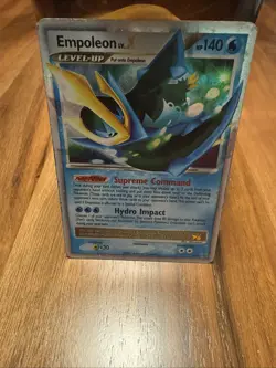 Empoleon LV.X DP11 Diamond and Pearl Holo Pokemon - Image 1