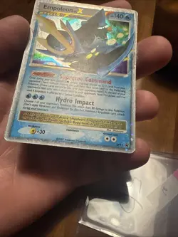 Empoleon LV.X DP11 Diamond and Pearl Holo Pokemon - Image 3