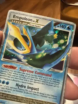 Empoleon LV.X DP11 Diamond and Pearl Holo Pokemon - Image 4