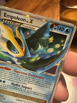 Empoleon LV.X DP11 Diamond and Pearl Holo Pokemon - Image 5