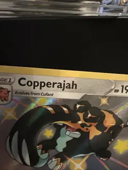 Copperajah Lightly Played SV091/SV122 Shining Fates Shiny Vault Holo Pokemon TCG - Image 5