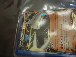 Excadrill EX 82/113 Legendary Treasures Ultra Rare Holo MP Pokemon - Image 2