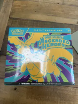 Pokemon TCG Mega Evolutions Ascended Heroes Elite Trainer Box ETB | New & Sealed - Image 1