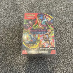Pokemon TCG Mega Evolution Phantasmal Flames Booster Bundle Booster Packs & Case - Image 1