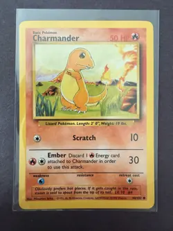 Pokemon TCG base set starters - Image 4