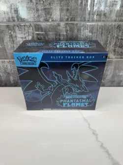 Pokemon Mega Evolution Phantasmal Flames Elite Trainer Box ETB New Sealed - Image 1