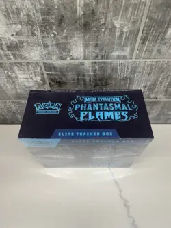 Pokemon Mega Evolution Phantasmal Flames Elite Trainer Box ETB New Sealed - Image 2
