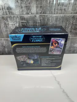 Pokemon Mega Evolution Phantasmal Flames Elite Trainer Box ETB New Sealed - Image 3
