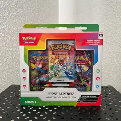 Pokemon First Partner Illustration Collection - New Sealed! 30th Anniversary - Image 1
