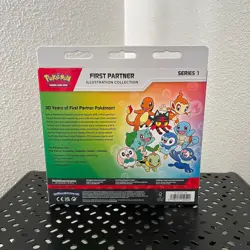 Pokemon First Partner Illustration Collection - New Sealed! 30th Anniversary - Image 3