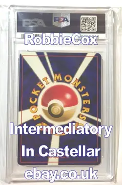 1996 Pokemon Japanese Basic DOUBLE COLORLESS ENERGY – PSA MINT 9 - Image 2